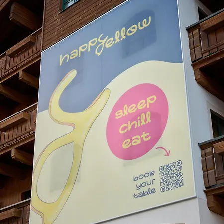 Oda ve Kahvaltı Boutique House Happyellow Saalbach-Hinterglemm